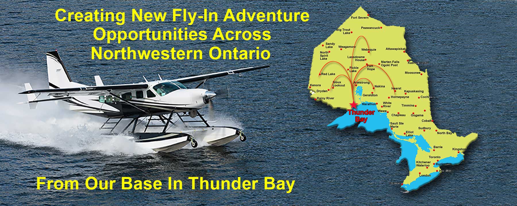 Thunder Bay Charter Flights